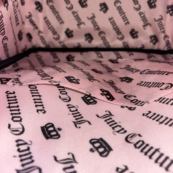 NWT Juicy Couture Large Full Size Pink Lemonade Backpack - Picture 8 of 10